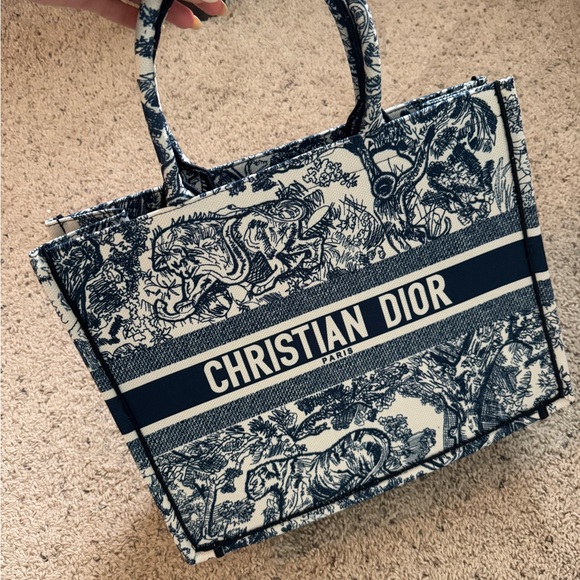 Dior Large Book Tote / Bag - Picture 1 of 5
